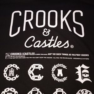 Crooks & Castle black tee